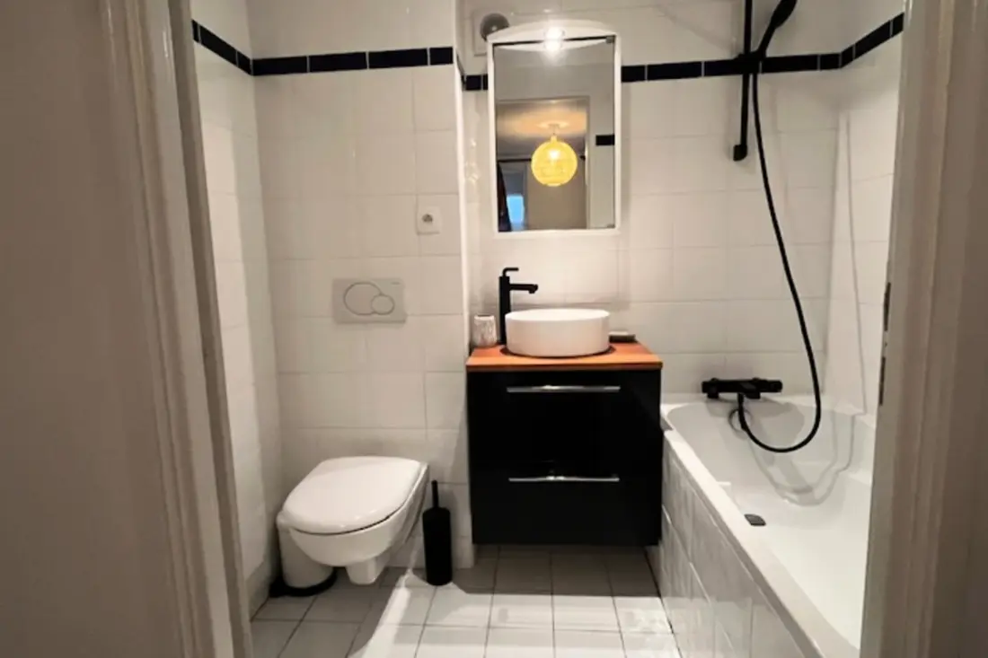 Duplex Charmant à 10 Min De La Plage De Trouville