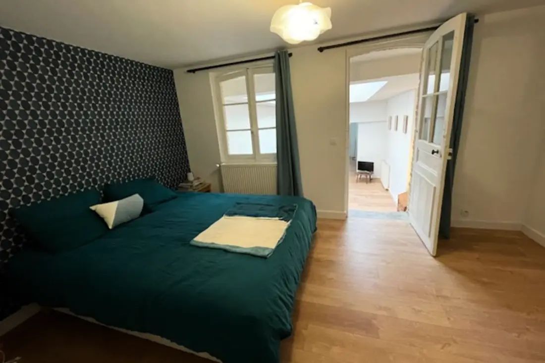 Duplex Charmant à 10 Min De La Plage De Trouville