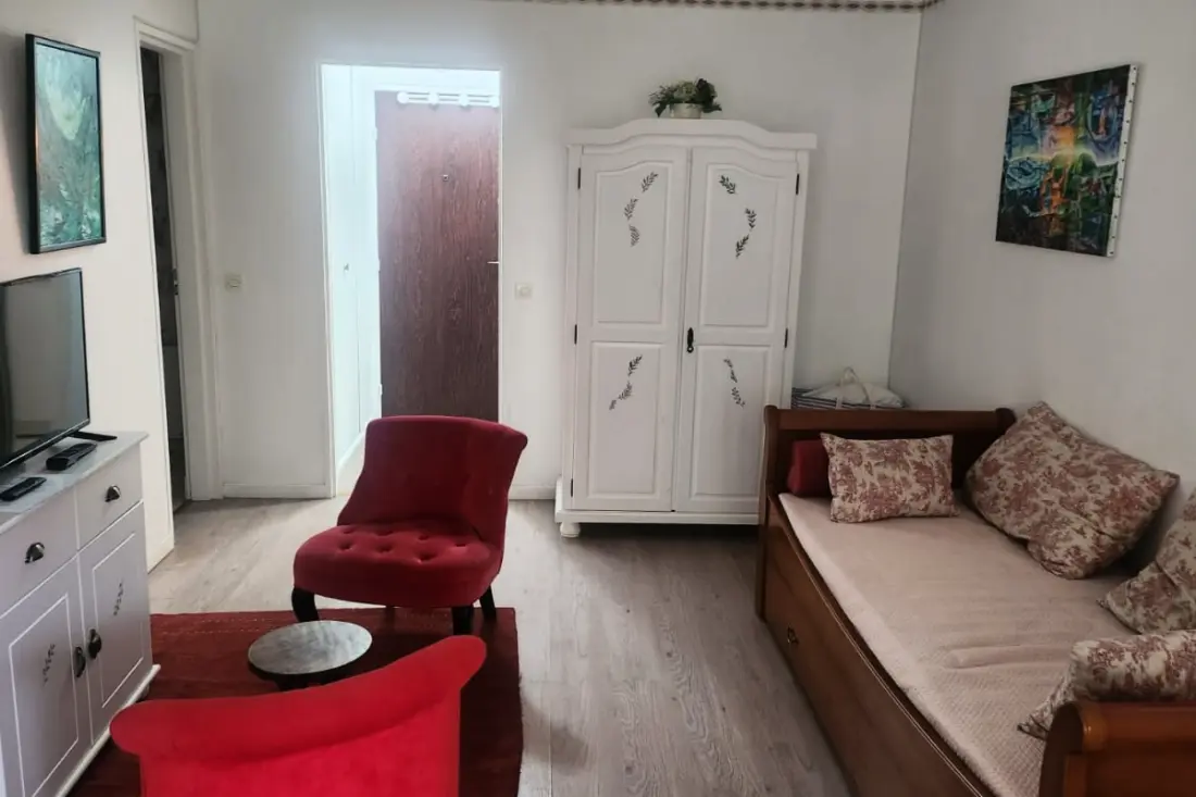 Escapade à Deux : Appartement Cosy Avec Balcon