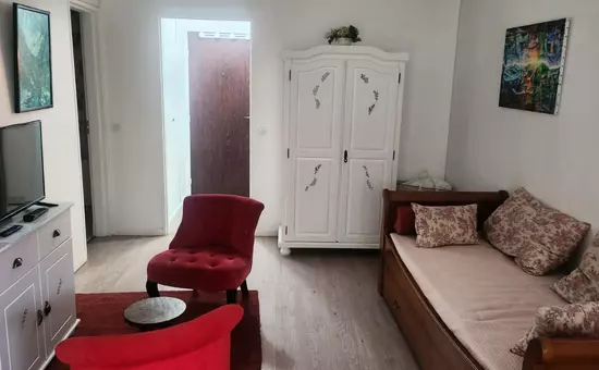 Escapade à Deux : Appartement Cosy Avec Balcon