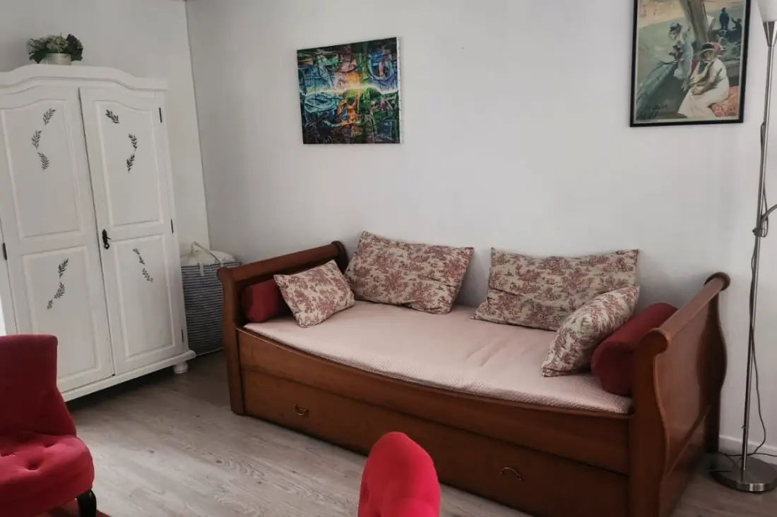 Escapade à Deux : Appartement Cosy Avec Balcon