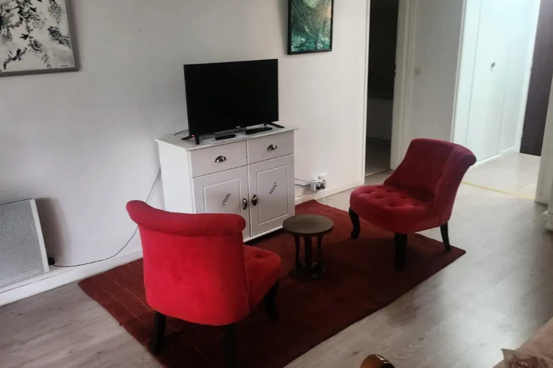 Escapade à Deux : Appartement Cosy Avec Balcon