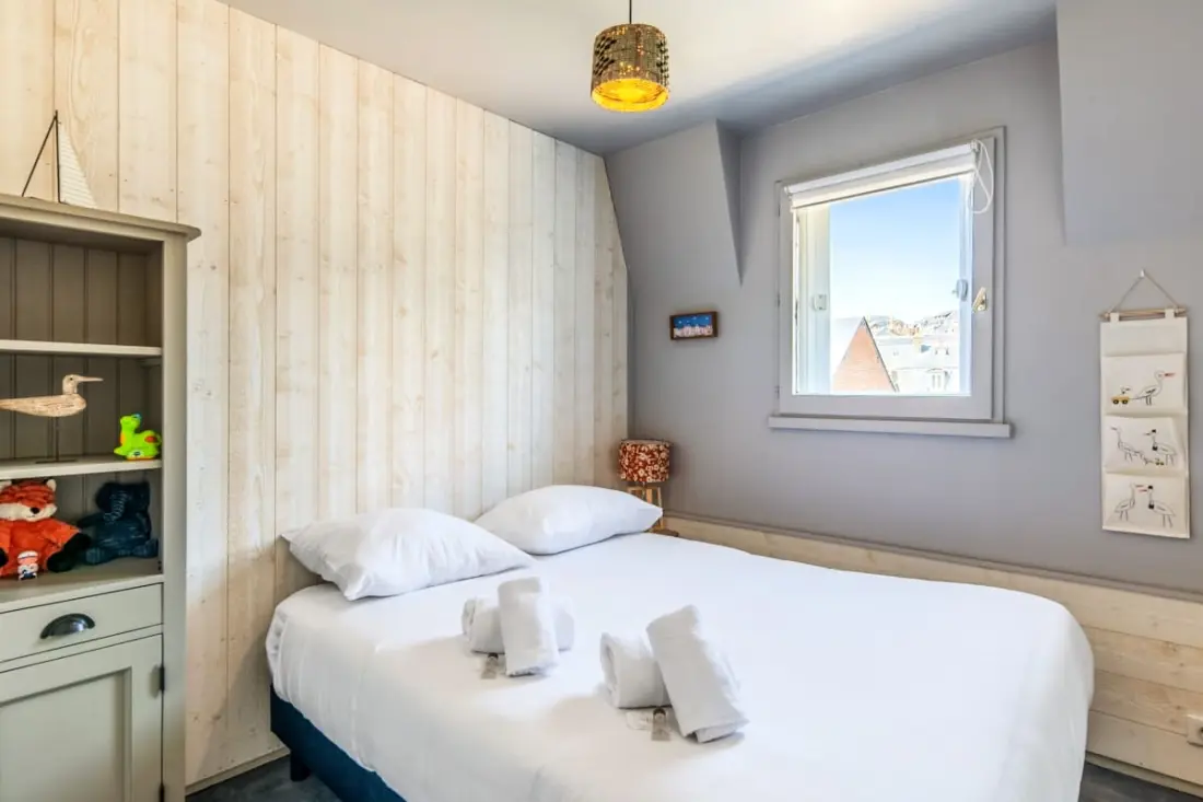Appartement Rénové Avec Balcon