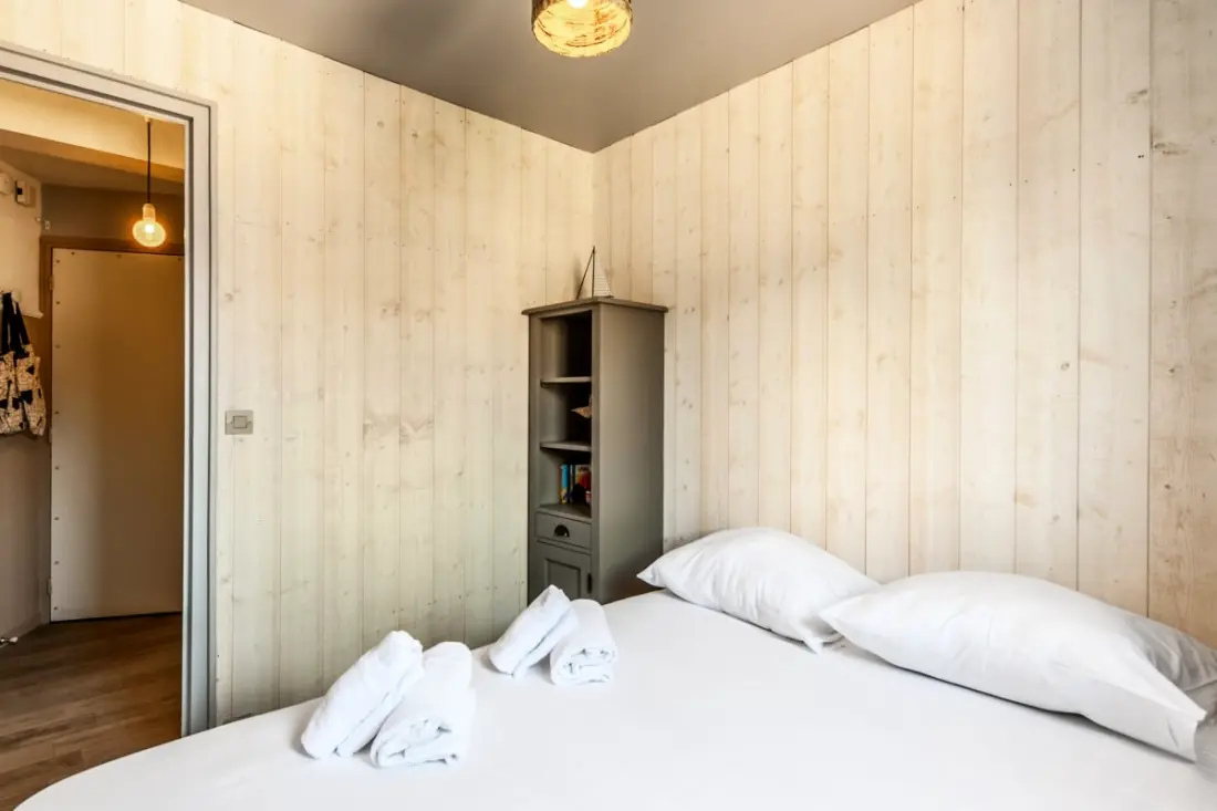 Appartement Rénové Avec Balcon