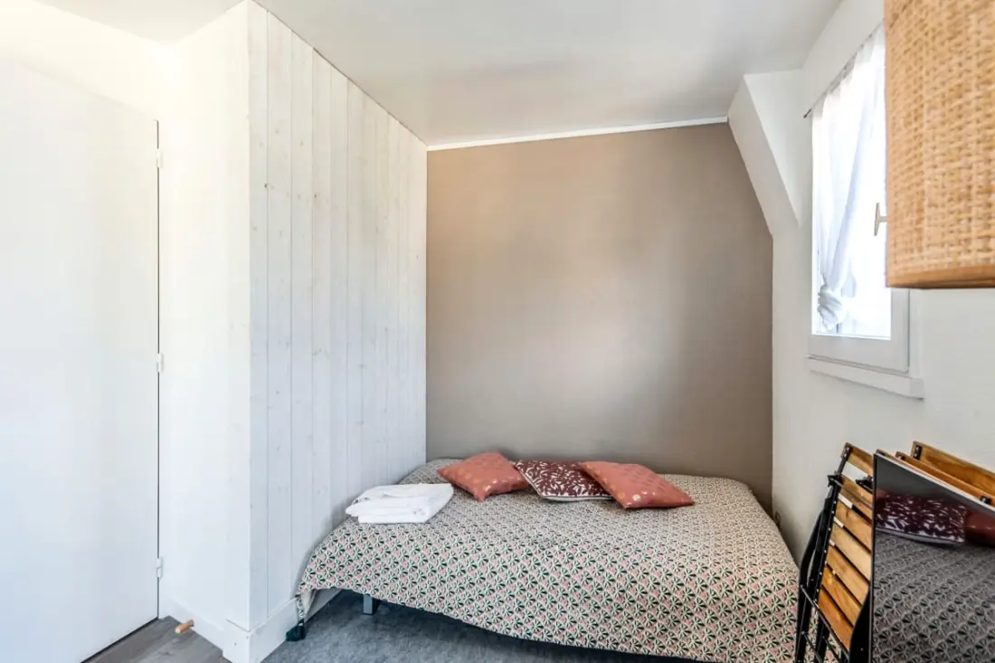 Appartement Rénové Avec Balcon