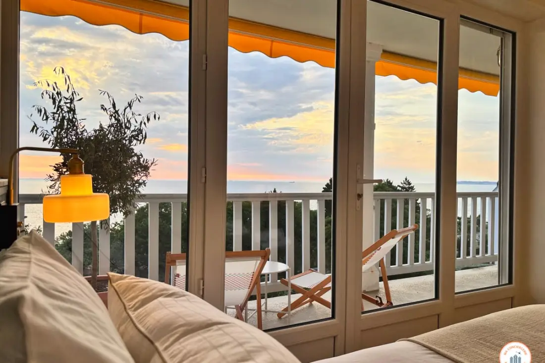 🌅 L'horizon - Terrasse Vue Mer Panoramique - Parking