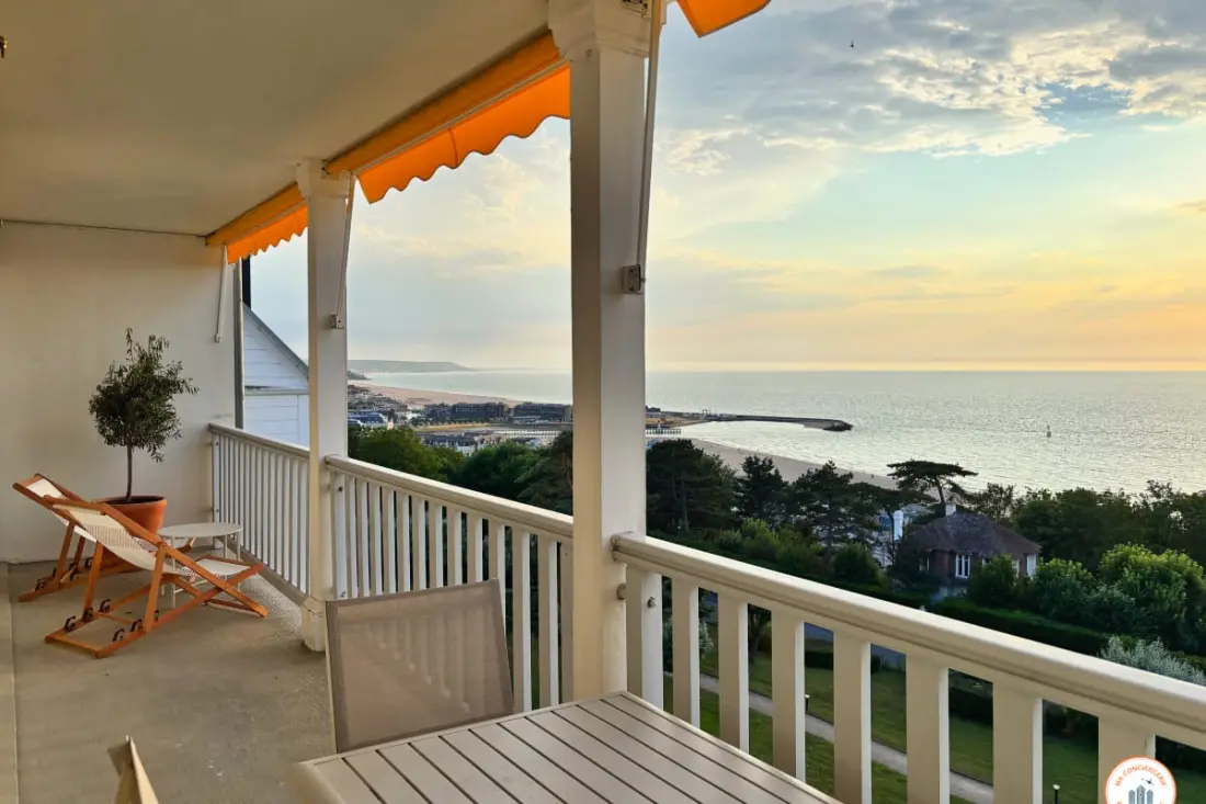 🌅 L'horizon - Terrasse Vue Mer Panoramique - Parking