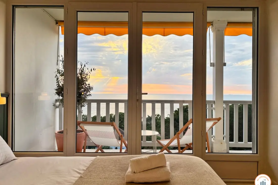 🌅 L'horizon - Terrasse Vue Mer Panoramique - Parking