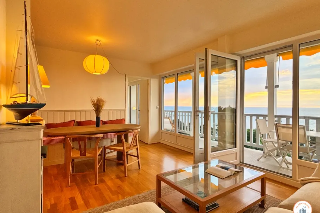 🌅 L'horizon - Terrasse Vue Mer Panoramique - Parking