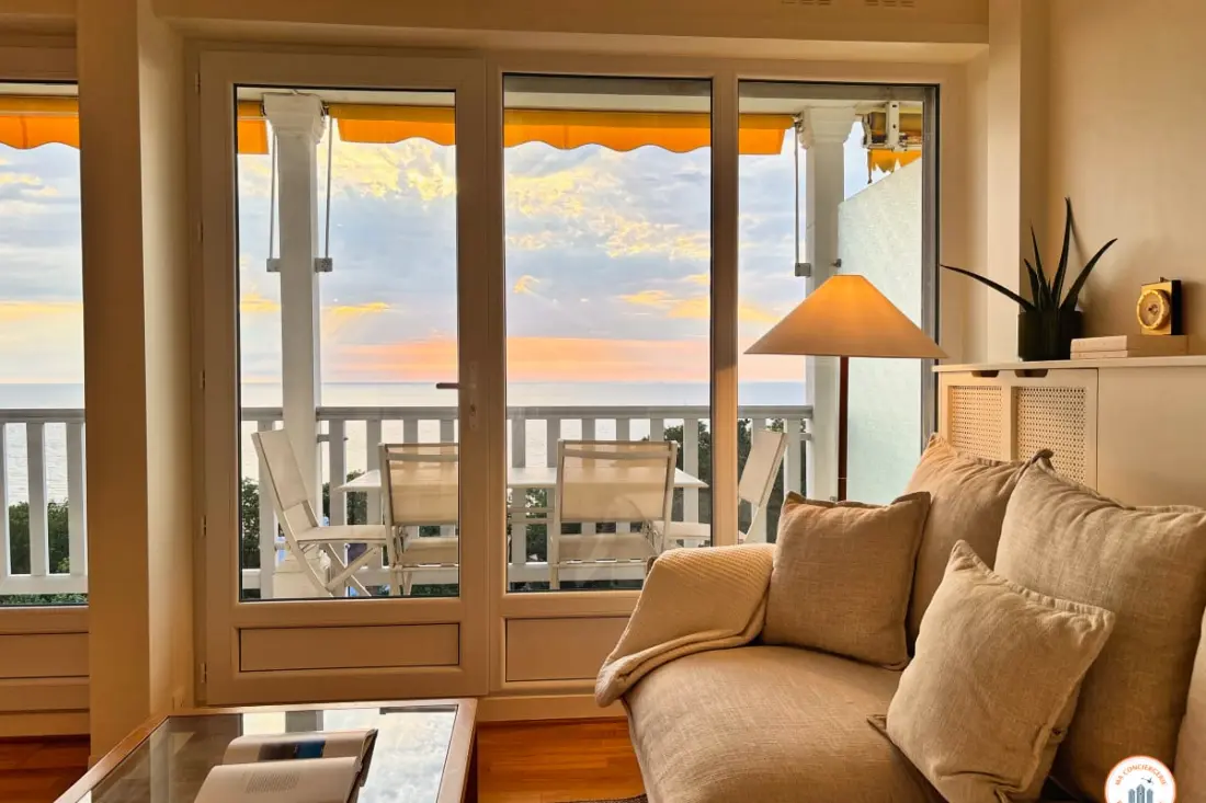 🌅 L'horizon - Terrasse Vue Mer Panoramique - Parking
