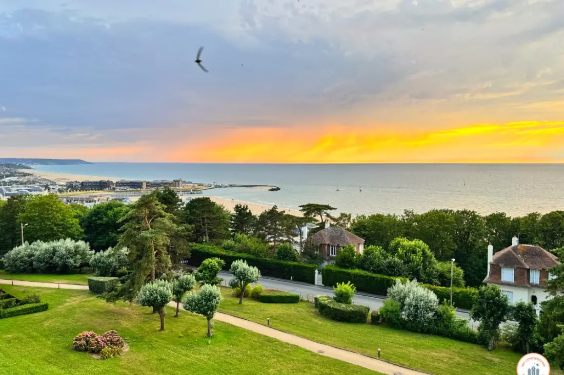 🌅 L'horizon - Terrasse Vue Mer Panoramique - Parking