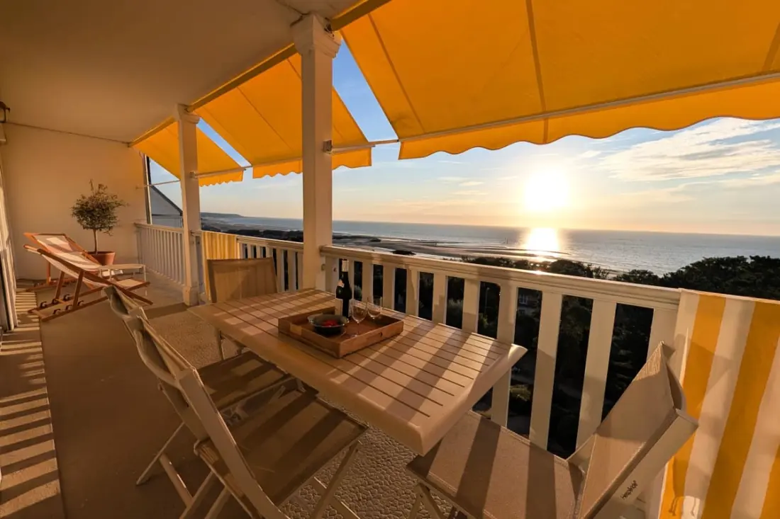 🌅 L'horizon - Terrasse Vue Mer Panoramique - Parking