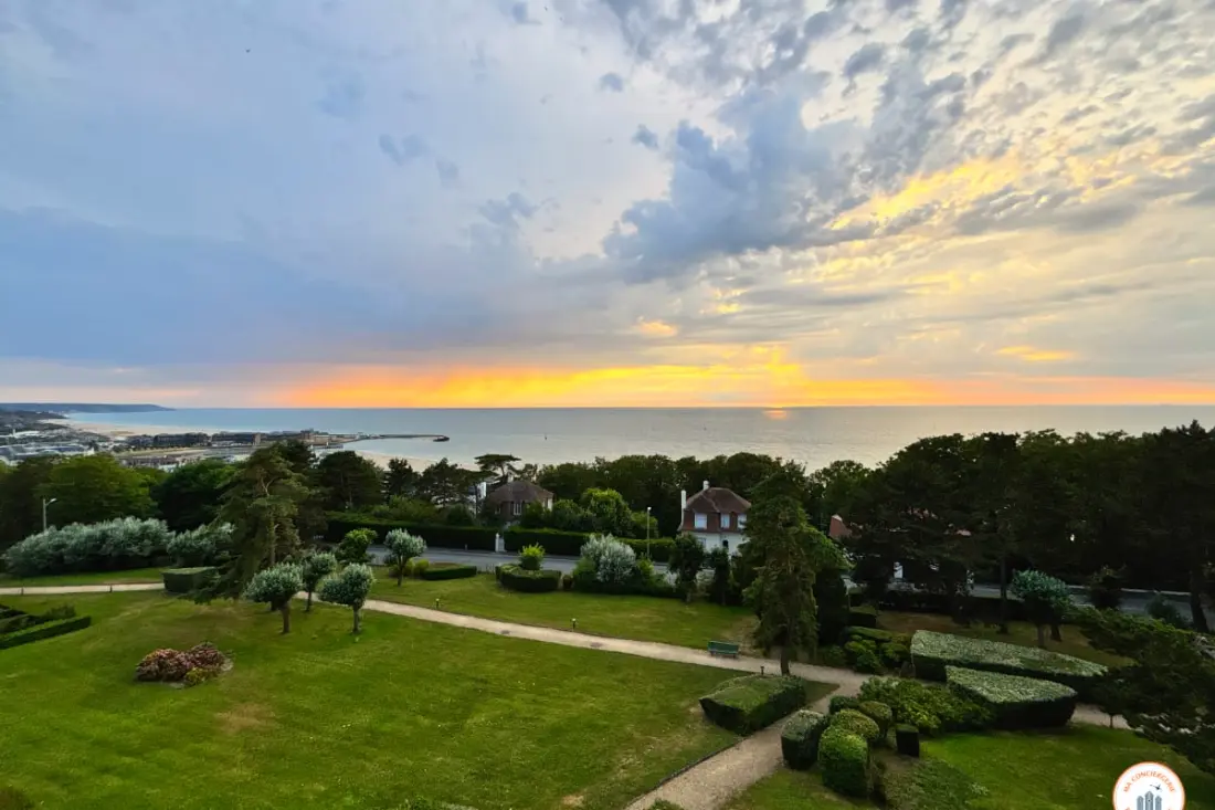 🌅 L'horizon - Terrasse Vue Mer Panoramique - Parking