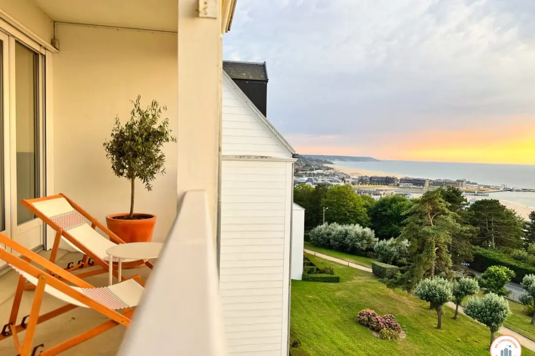 🌅 L'horizon - Terrasse Vue Mer Panoramique - Parking