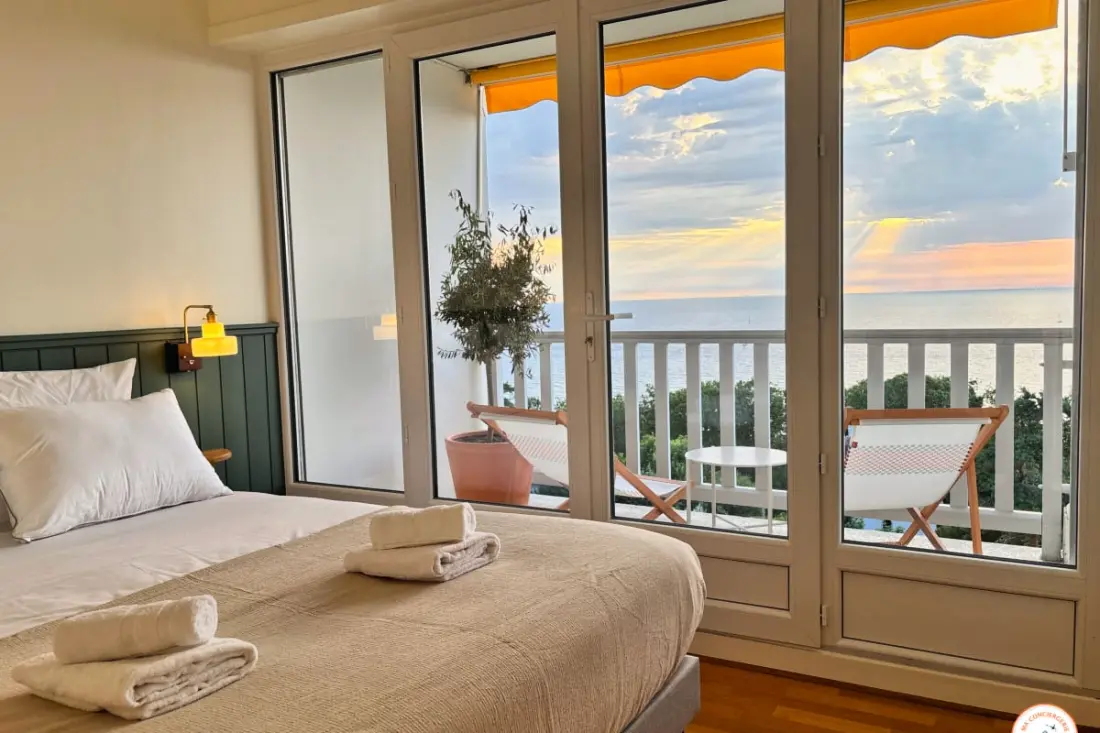 🌅 L'horizon - Terrasse Vue Mer Panoramique - Parking
