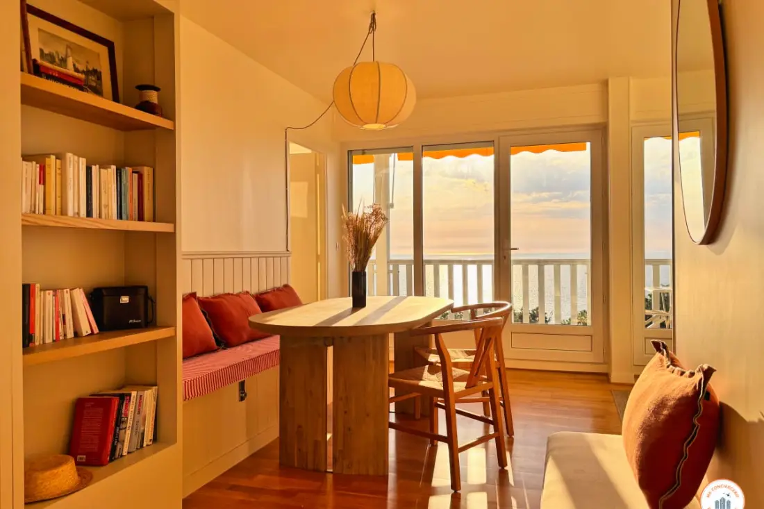 🌅 L'horizon - Terrasse Vue Mer Panoramique - Parking