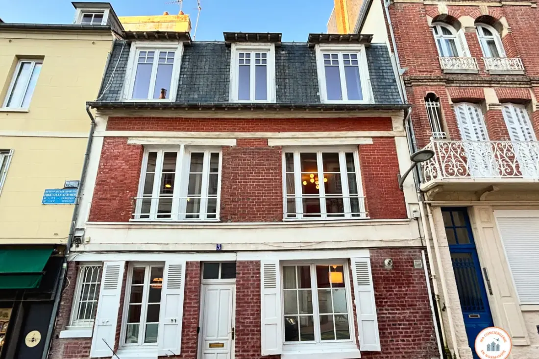 🌺 Les Bains De Trouville - Centre Historique
