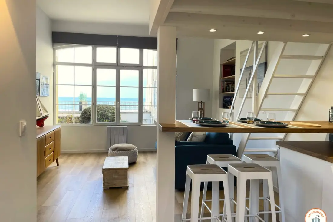 🌅 Le Sunset - Vue Mer - Accès Plage Privé