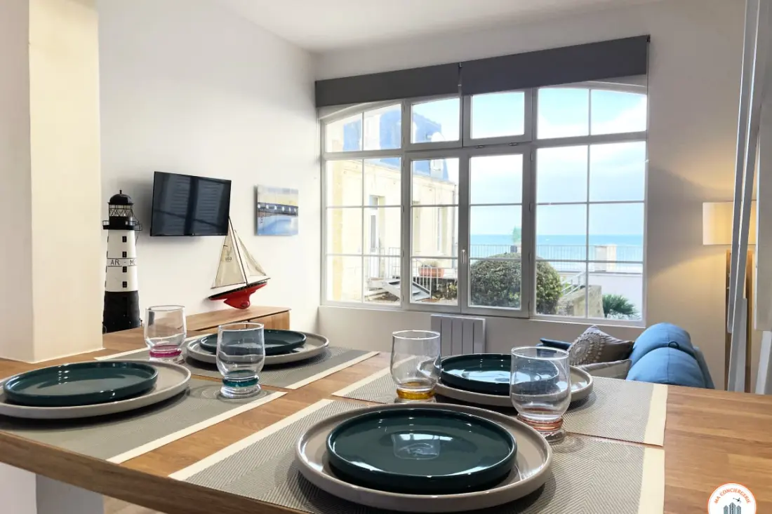 🌅 Le Sunset - Vue Mer - Accès Plage Privé
