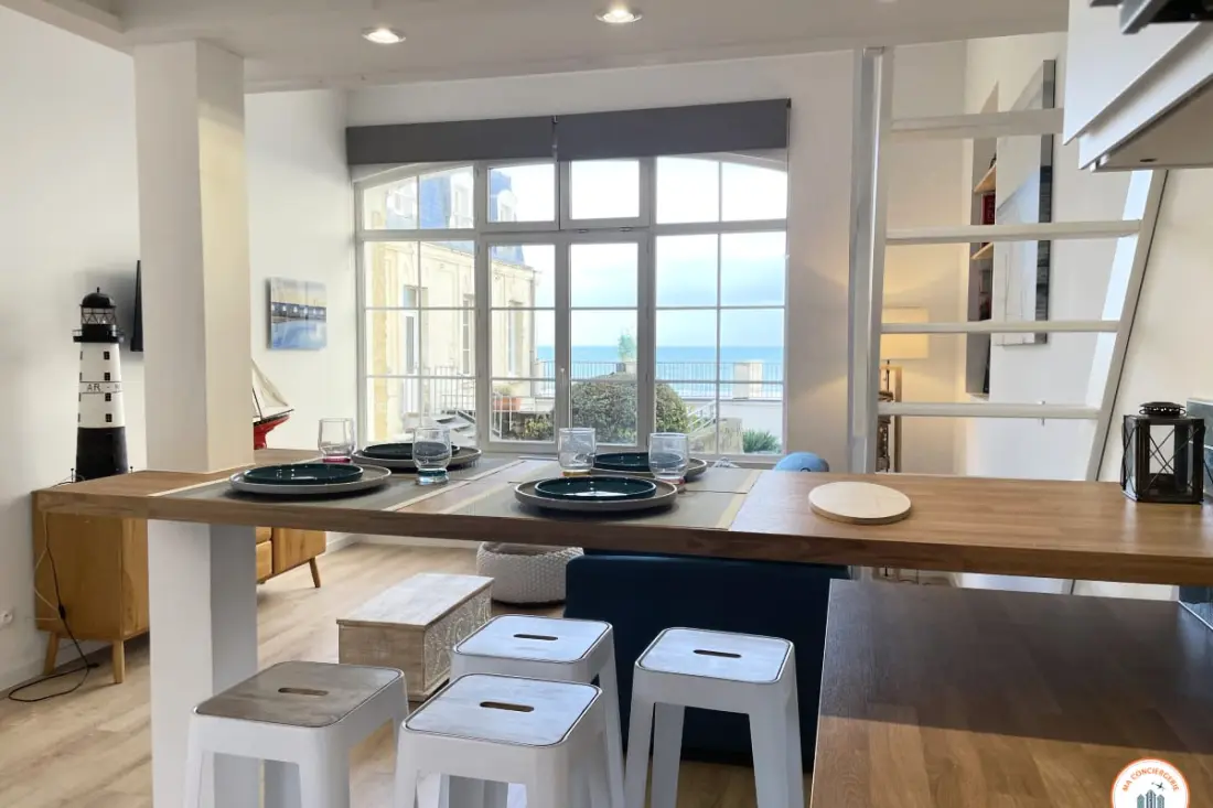 🌅 Le Sunset - Vue Mer - Accès Plage Privé