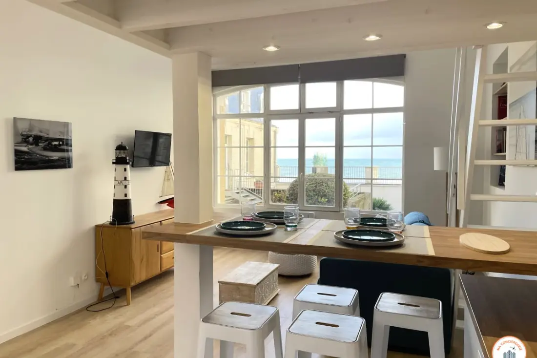 🌅 Le Sunset - Vue Mer - Accès Plage Privé