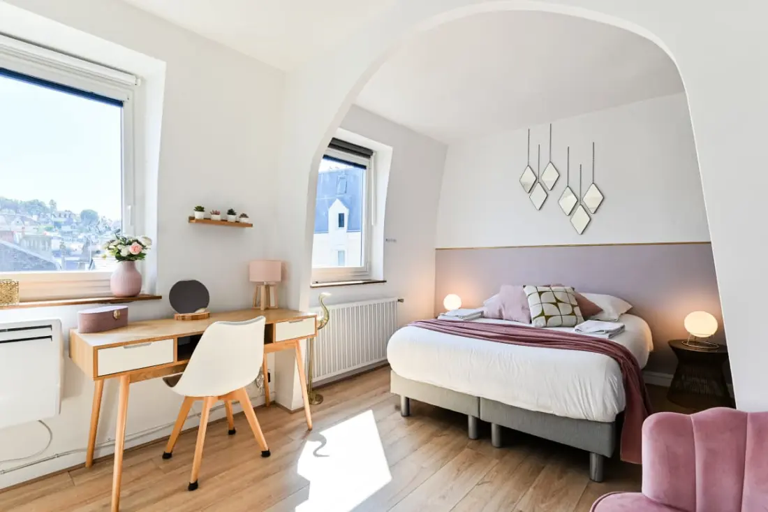 🏡 	Le Duplex - Casino Et Plage à 50m