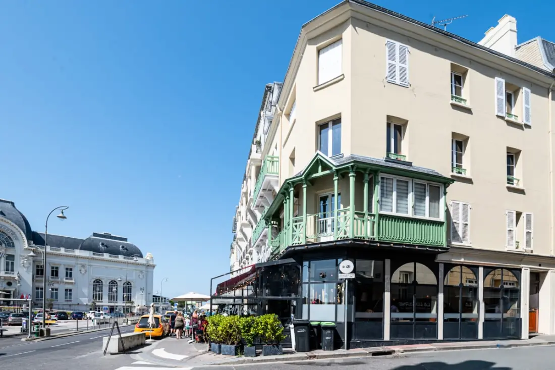 🏡 	Le Duplex - Casino Et Plage à 50m
