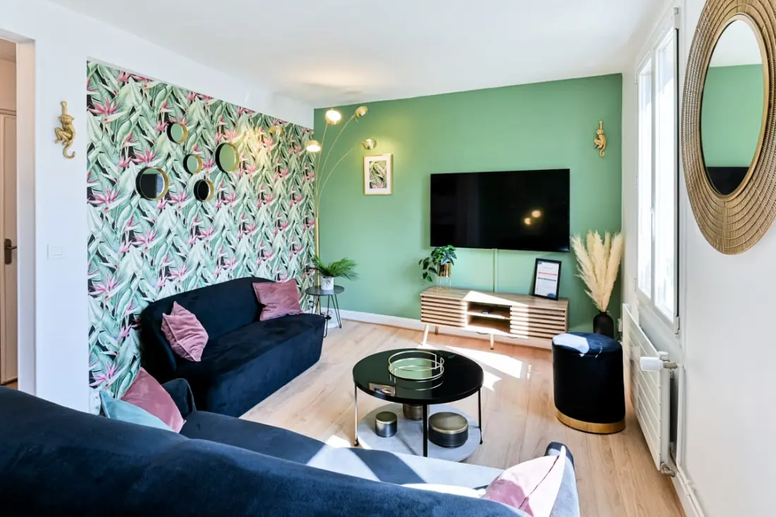 🏡 	Le Duplex - Casino Et Plage à 50m