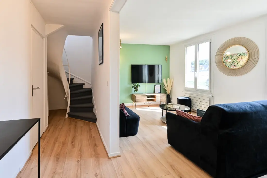 🏡 	Le Duplex - Casino Et Plage à 50m