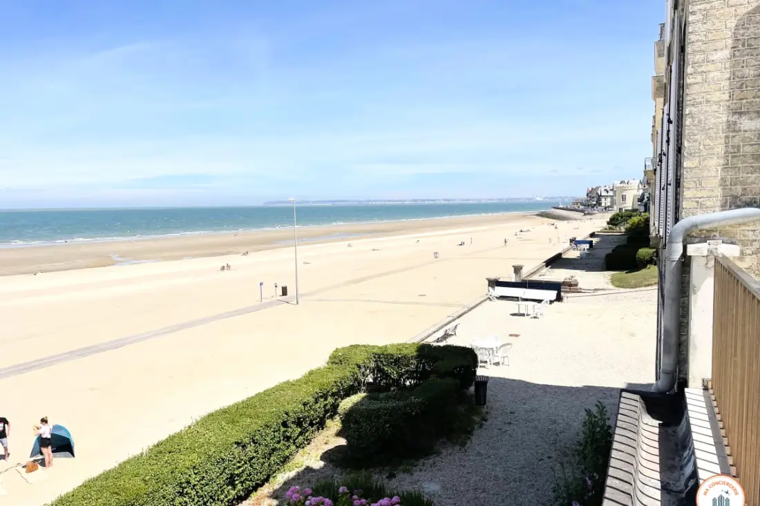 ⚓ Roches Normandes - Terrasse Vue Mer Et Plage