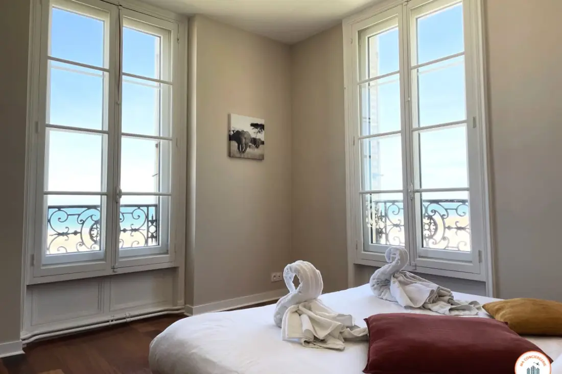 ⚓ Roches Normandes - Terrasse Vue Mer Et Plage
