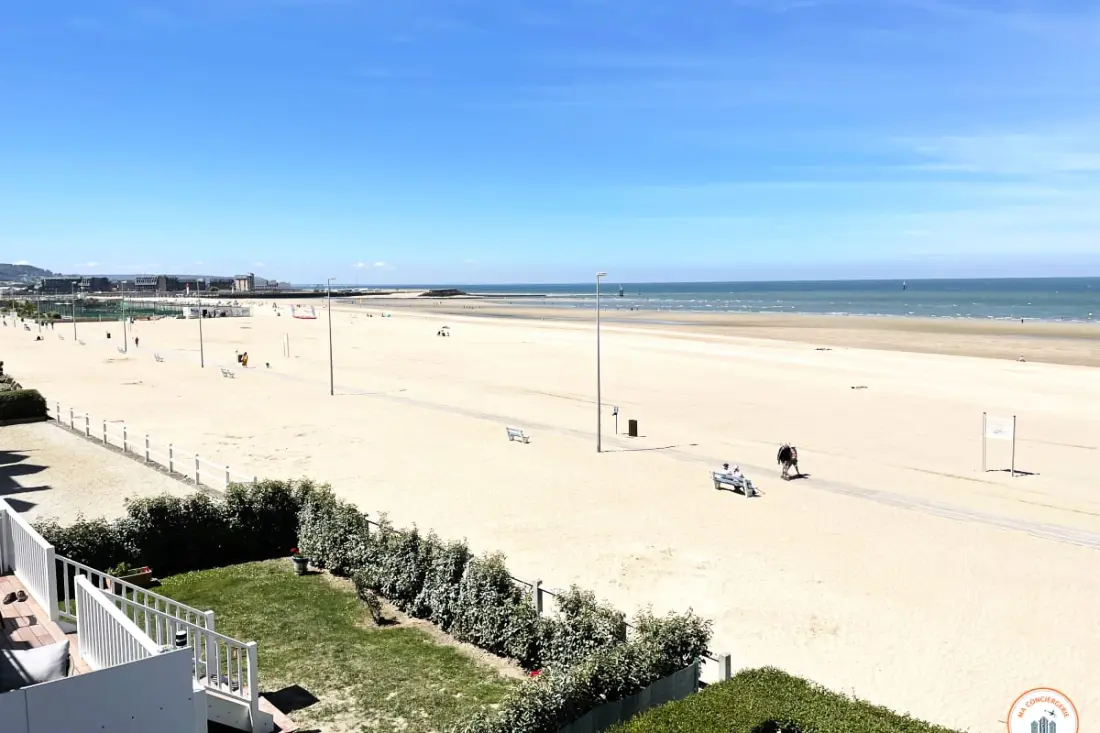 ⚓ Roches Normandes - Terrasse Vue Mer Et Plage