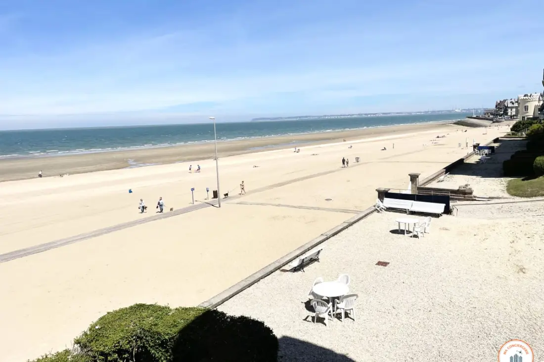 ⚓ Roches Normandes - Terrasse Vue Mer Et Plage