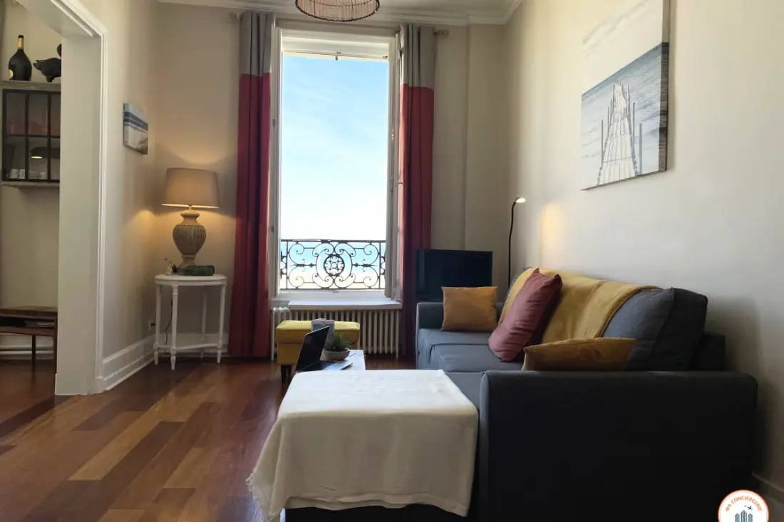 ⚓ Roches Normandes - Terrasse Vue Mer Et Plage