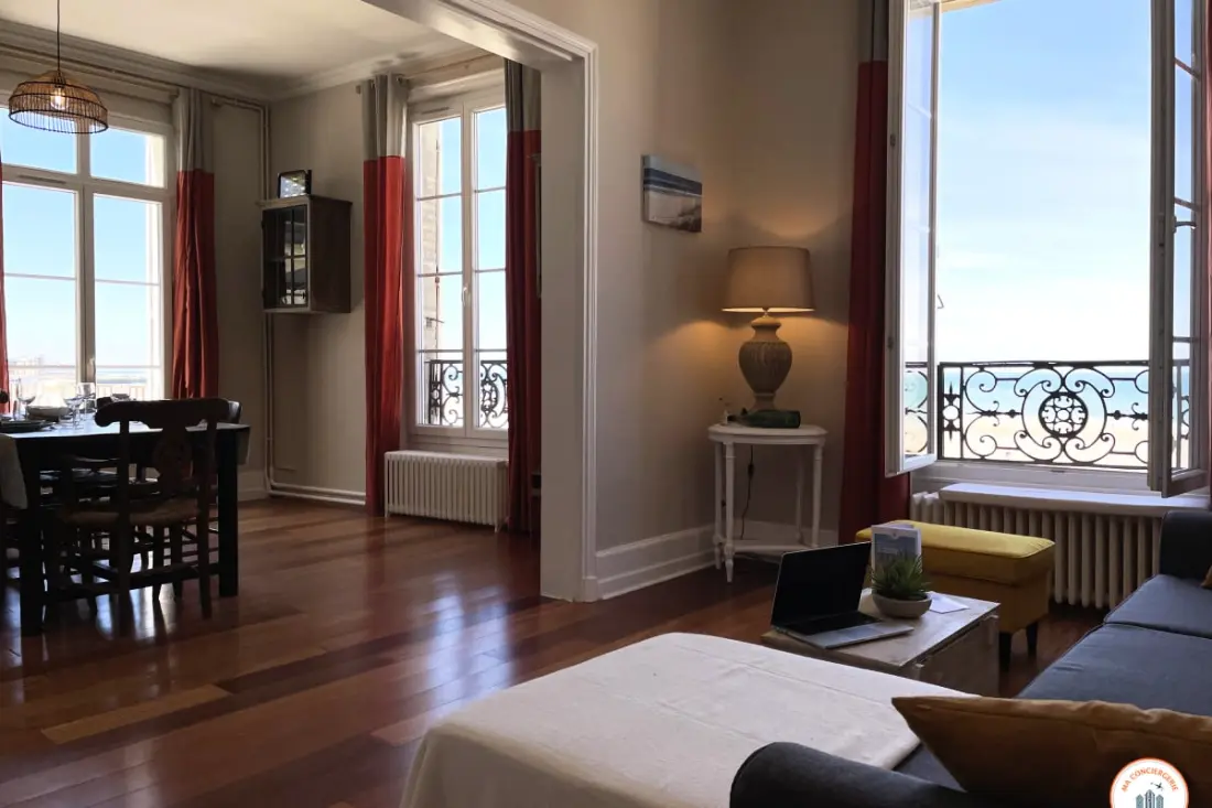 ⚓ Roches Normandes - Terrasse Vue Mer Et Plage