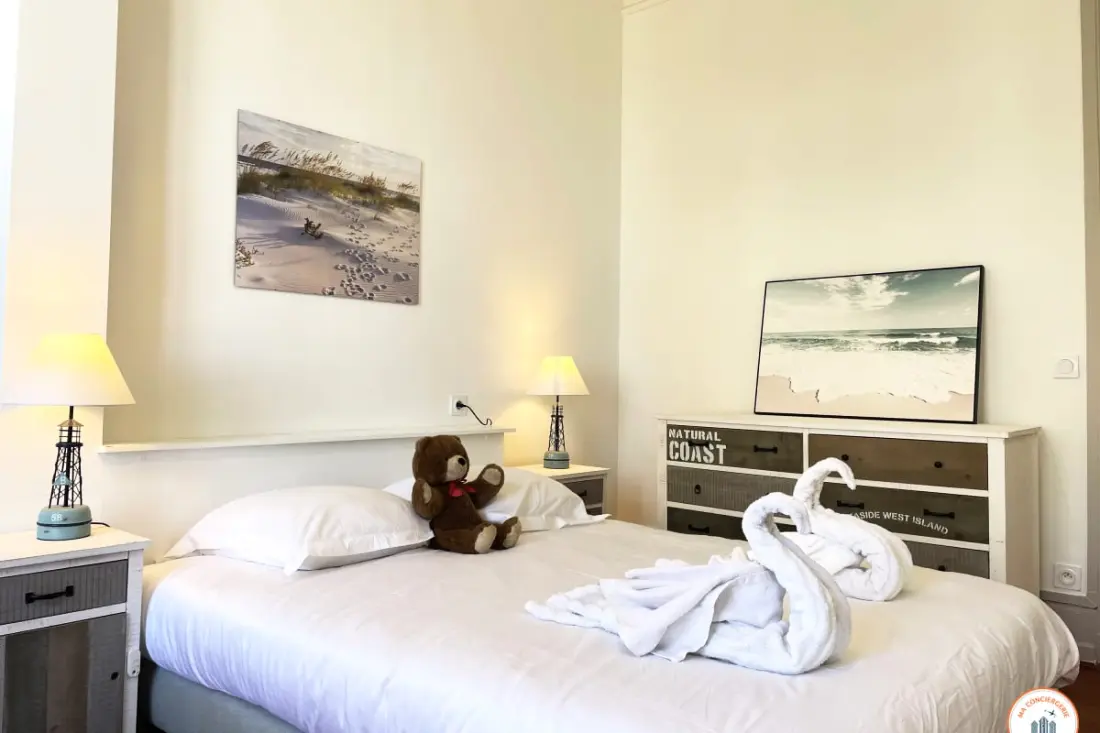 ⚓ Roches Normandes - Terrasse Vue Mer Et Plage