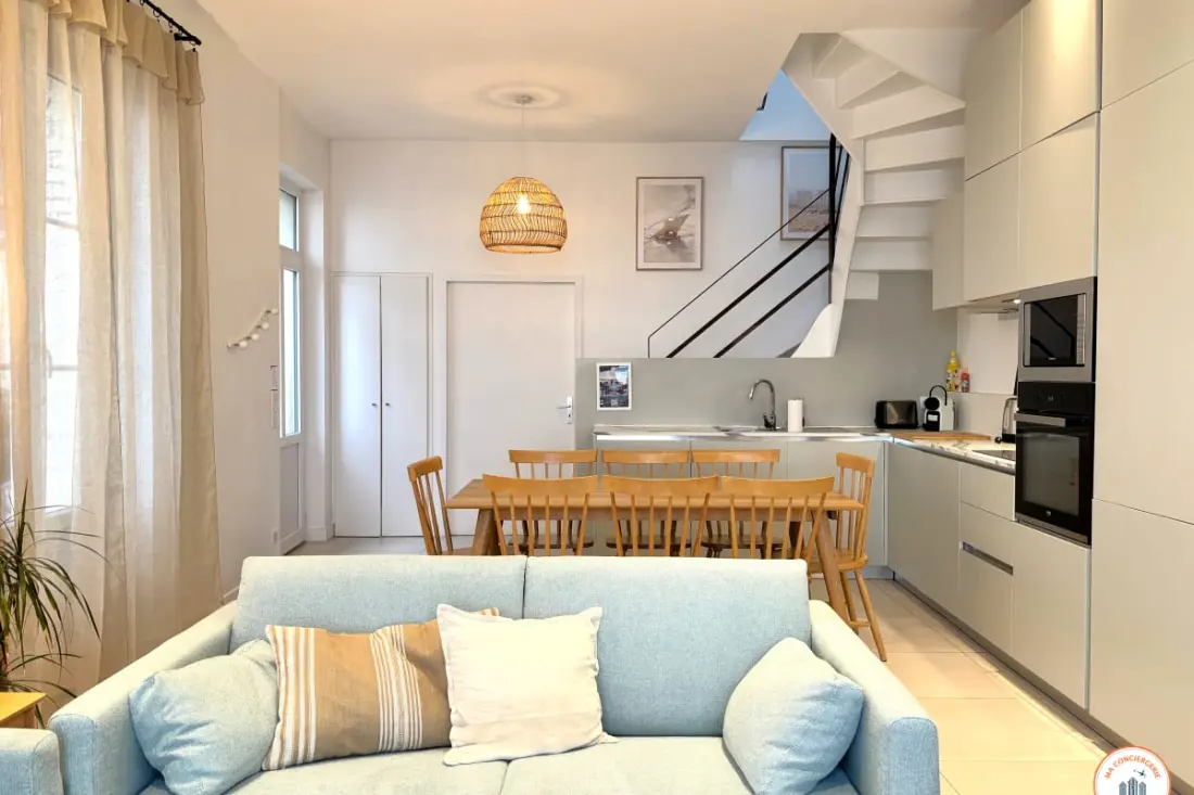 ⛵ Les Roches Noires - Terrasse Vue Mer 4 étoiles★★★★