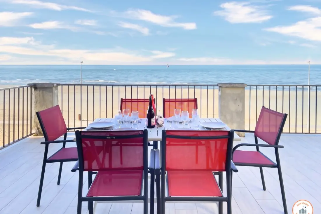 ⛵ Les Roches Noires - Terrasse Vue Mer 4 étoiles★★★★