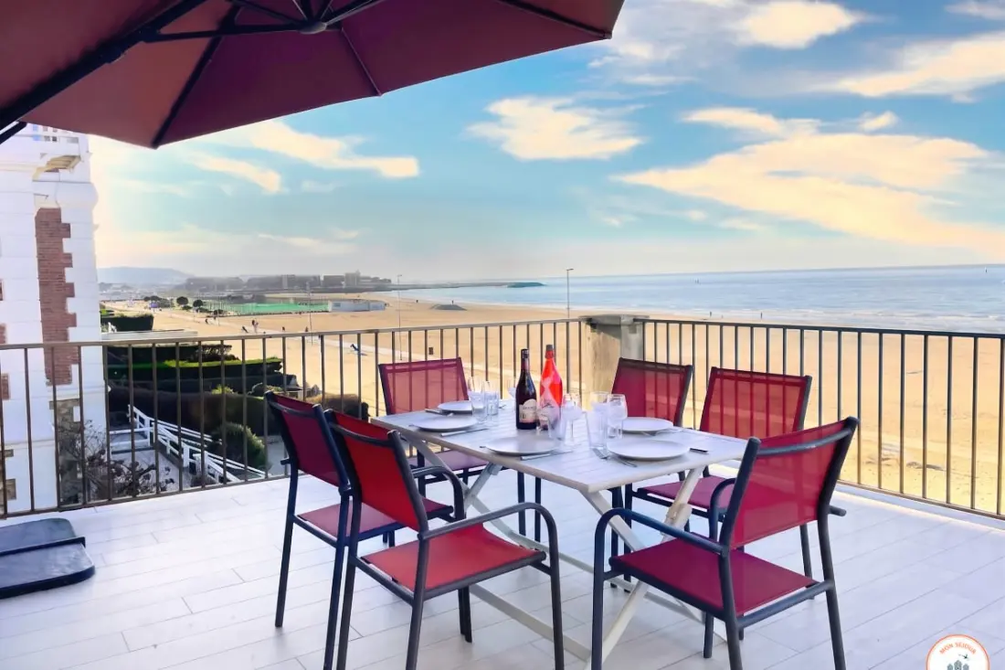 ⛵ Les Roches Noires - Terrasse Vue Mer 4 étoiles★★★★