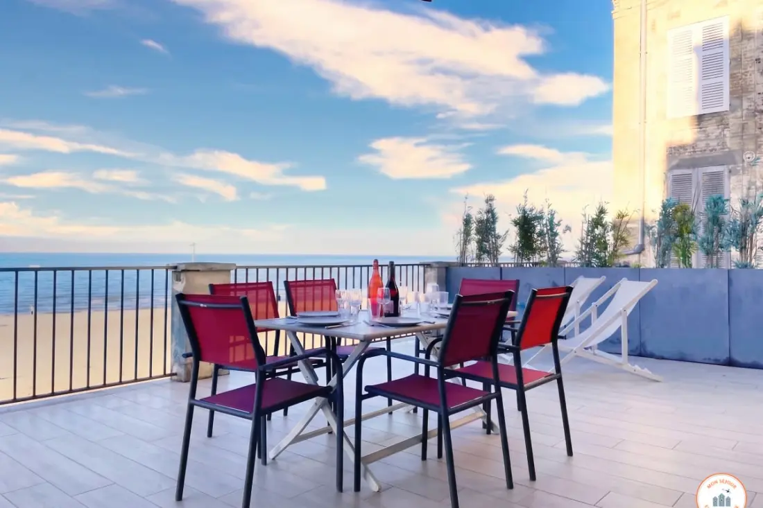 ⛵ Les Roches Noires - Terrasse Vue Mer 4 étoiles★★★★