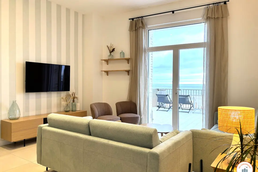 ⛵ Les Roches Noires - Terrasse Vue Mer 4 étoiles★★★★