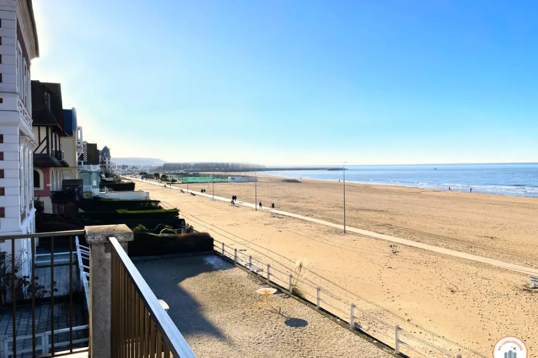 ⛵ Les Roches Noires - Terrasse Vue Mer 4 étoiles★★★★