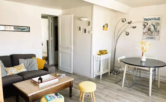 Appartement Lumineux Trouville-sur-mer