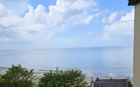 Appartement Lumineux Avec Vue Sur La Mer