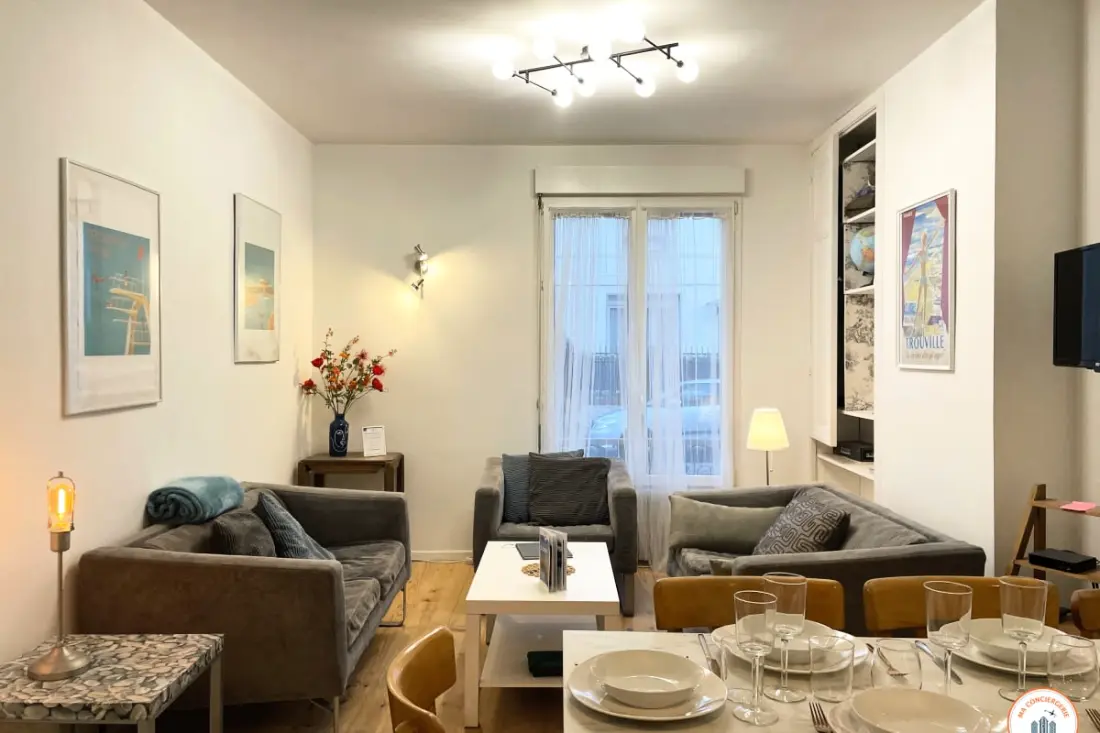 🏠 Le Petit Normandy - Terrasse Privative - Calme