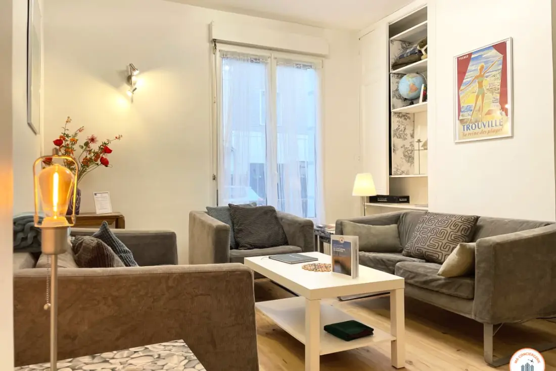 🏠 Le Petit Normandy - Terrasse Privative - Calme