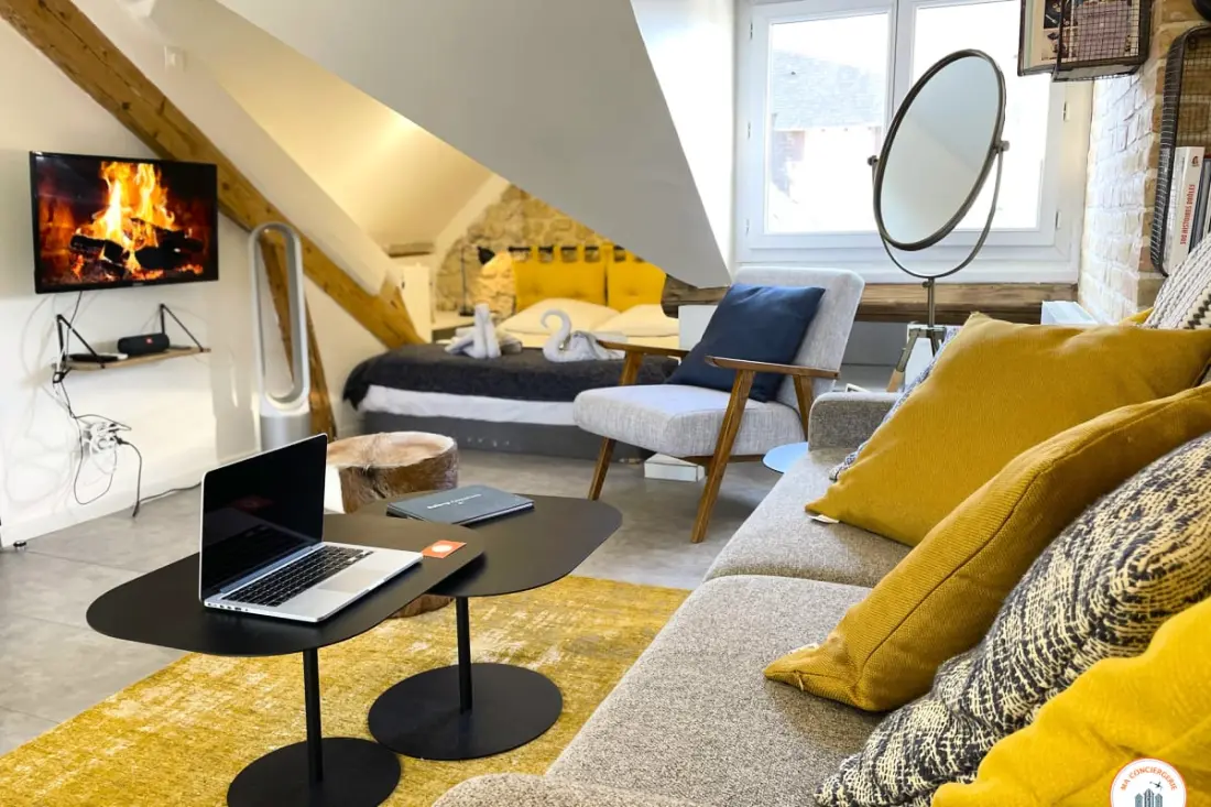 🥂  Loft - Echappée Mer - Casino 50m
