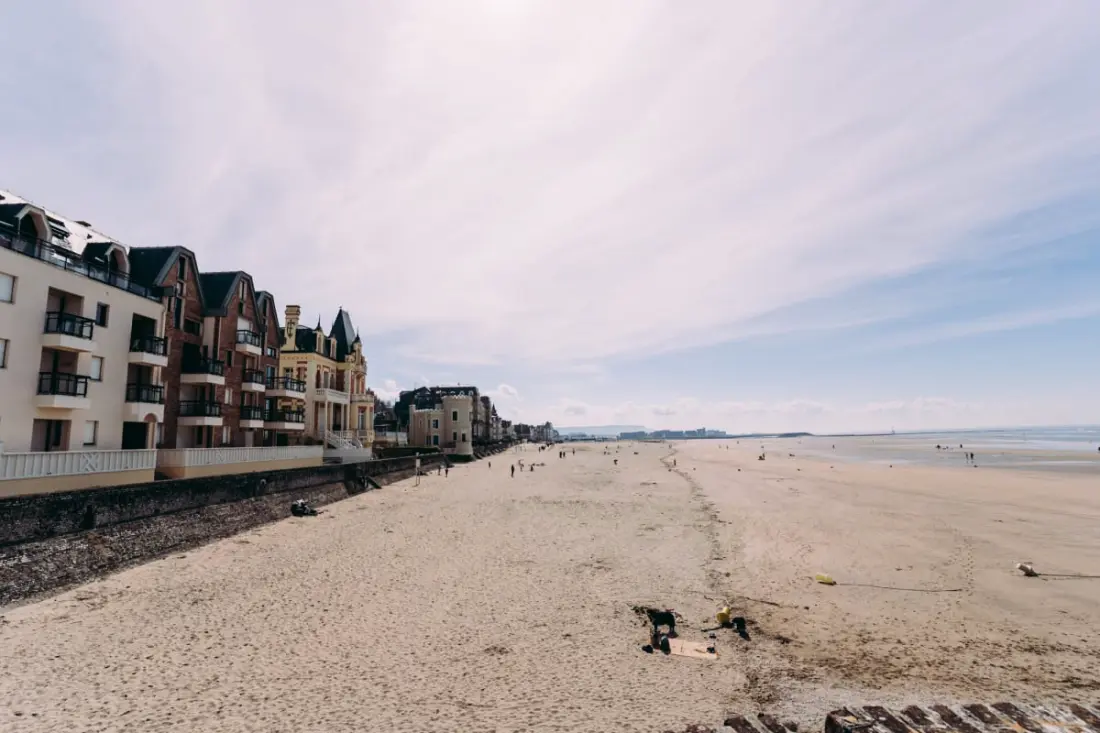 Maison De Pêcheurs Dans Le Centre Et Proche Plage