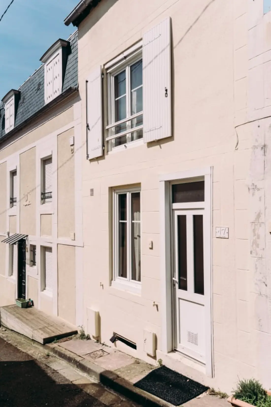 Maison De Pêcheurs Dans Le Centre Et Proche Plage