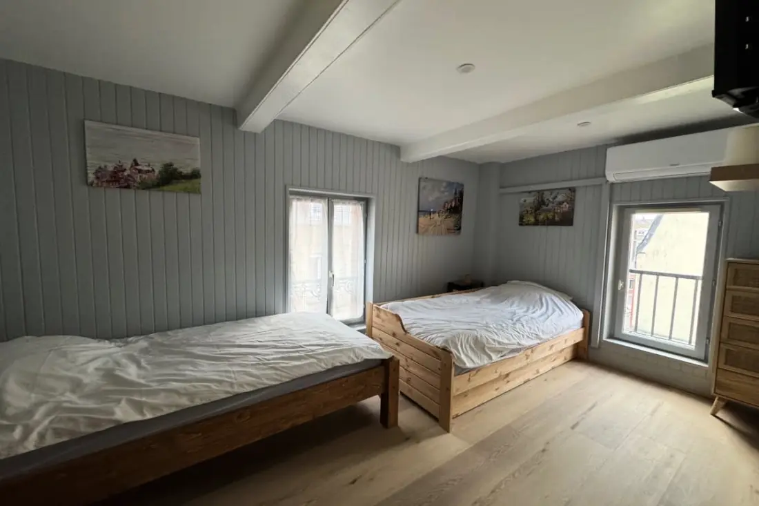 Séjour Paisible à Trouville, Proche De La Plage